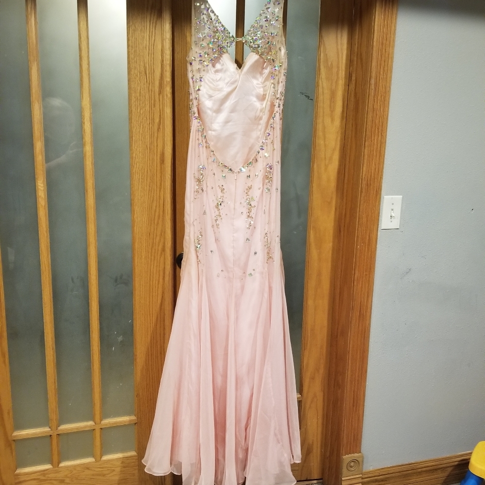 Pink Prom Dress